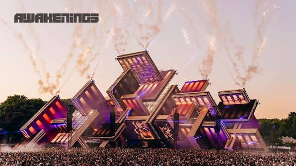 Mainstage van Awakenings Festival