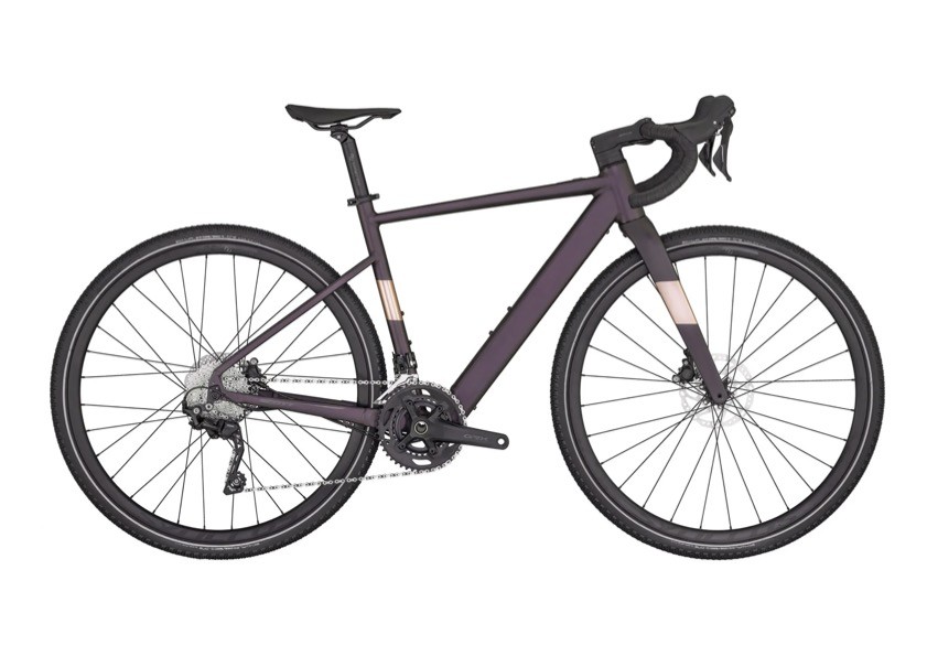 Scott e-gravel bike for rent at Buitengoed de Bollen
